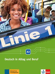 LINIE 1 A2 KURSBUCH UND UBUNGSBUCH (+DVD ROM)