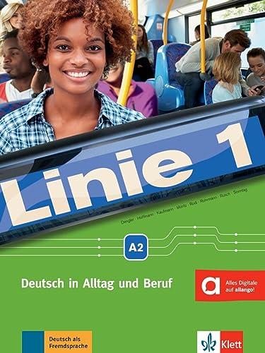 LINIE 1 A2 KURSBUCH UND UBUNGSBUCH (+DVD ROM)