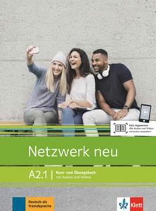 NETZWERK NEU A2.1 KURSBUCH UND ARBEITSBUCH (+AUDIO&VIDEO ONLINE)