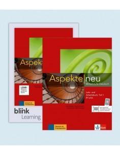 ASPEKTE NEU B1.1 PLUS KURSBUCH & ARBEITSBUCH