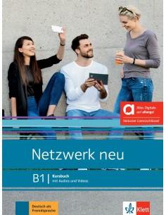 NETZWERK NEU B1 KURSBUCH (+HYBRIDE)