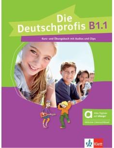 DIE DEUTSCHPROFIS B1.1 KURS- & UBUNGSBUCH (+HYBRIDE)