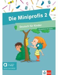 DIE MINIPROFIS 2 ARBEITSBUCH (+AUDIO +VIDEO) HYBRIDE