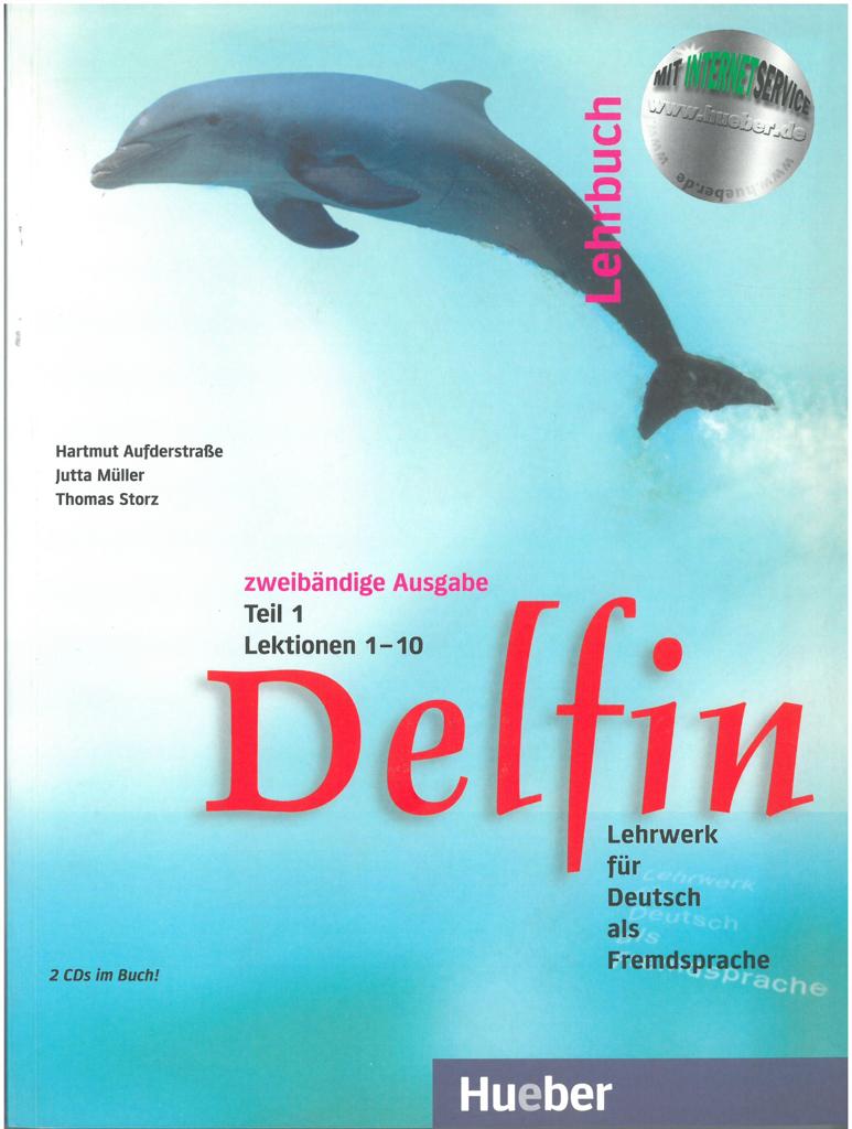 DELFIN ΔΙΤΟΜΟ 1 KURSBUCH (+2CDS) LEKTIONEN 1-10