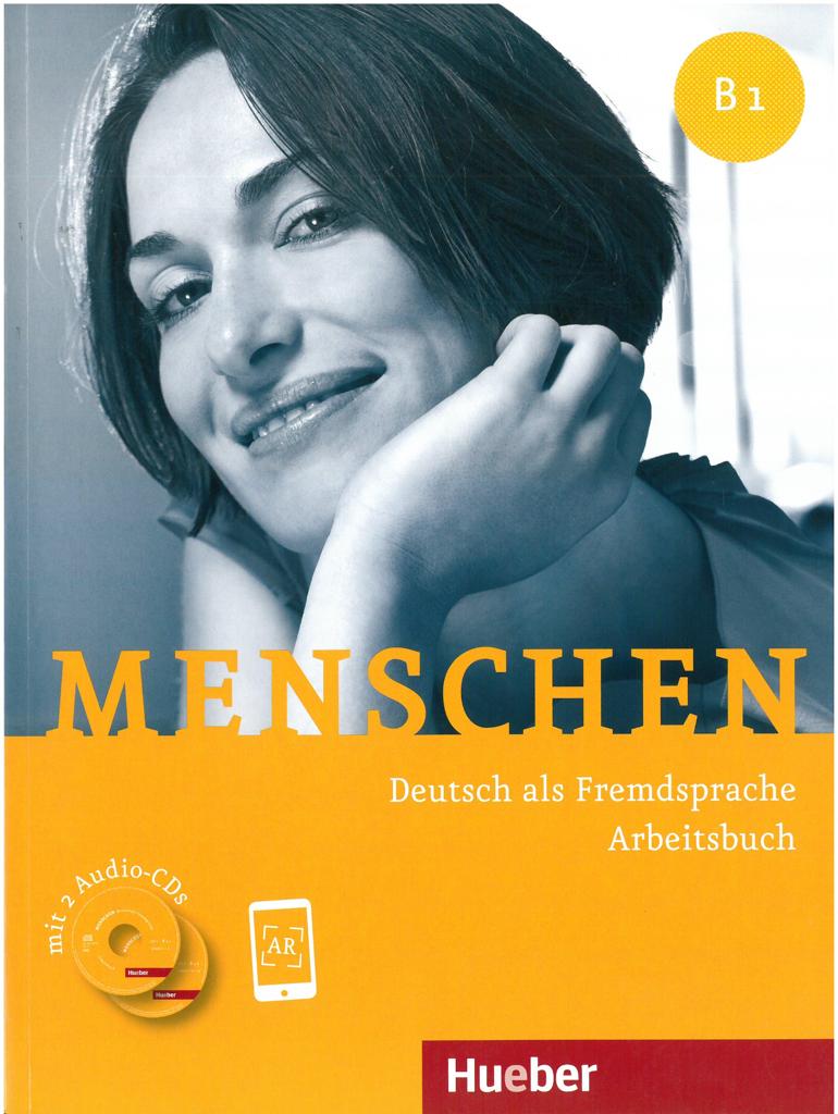 MENSCHEN B1 ARBEITSBUCH (+2CDs)