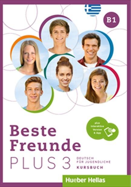 BESTE FREUNDE PLUS 3 (B1) KURSBUCH (+PLUS CODE)