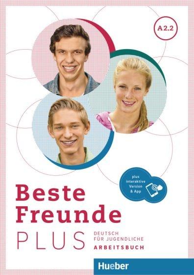 BESTE FREUNDE PLUS A2.2 ARBEITSBUCH (+PLUS CODE)