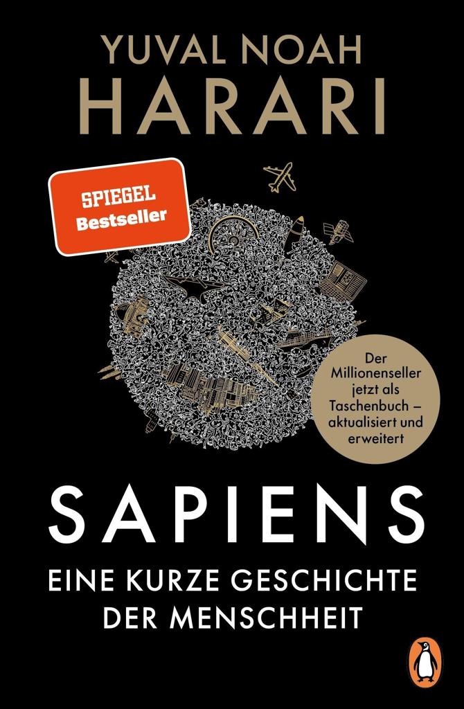 SAPIENS - EINE KURZE GESCHICHTE DER MENSCHHEIT