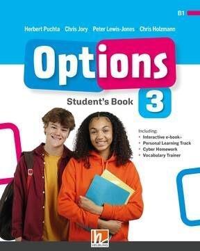 OPTIONS 3 STUDENT'S BOOK (+E-ZONE)