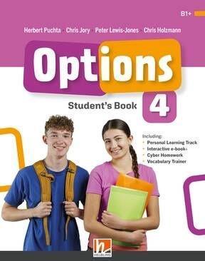 OPTIONS 4 STUDENT'S BOOK (+E-ZONE)