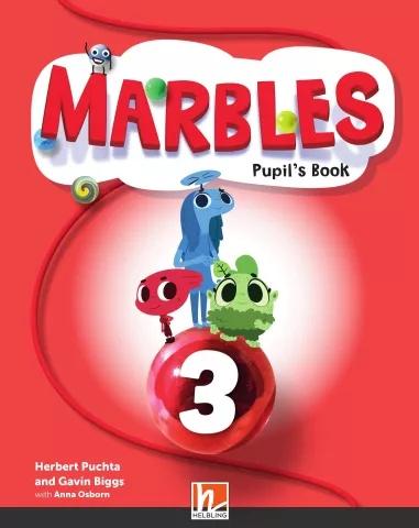 MARBLES 3 BOOSTER PACK (STUDENT'S BOOK +APP +E-ZONE KIDS +BOOSTER 3)