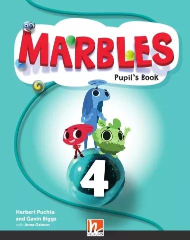 MARBLES 4 BOOSTER PACK (STUDENT'S BOOK +APP +E-ZONE KIDS +BOOSTER 4)