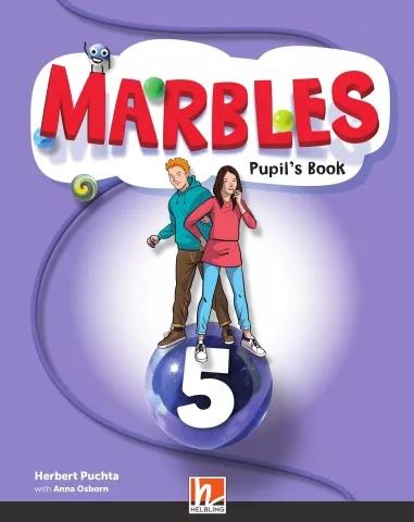 MARBLES 5 BOOSTER PACK (STUDENT'S BOOK +APP +E-ZONE KIDS +BOOSTER 5)