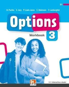 OPTIONS 3 WORKBOOK (+E-ZONE + WORDLIST)