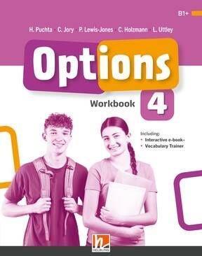 OPTIONS 4 WORKBOOK (+E-ZONE + WORDLIST)