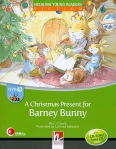 A CHRISTMAS PRESENT FOR BARNEY BUNNY (LEVEL B) (+CD)