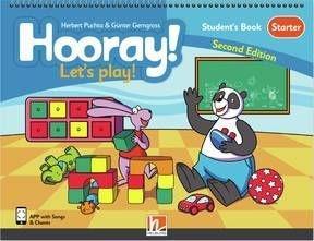 HOORAY! LET'S PLAY! 2ND EDITION STARTER STUDENT'S BOOK