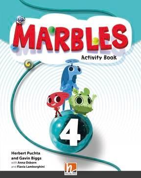 MARBLES 4 WORKBOOK (+APP +E-ZONE KIDS)