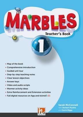 MARBLES 1 TEACHER'S BOOK (+APP +E-ZONE KIDS)