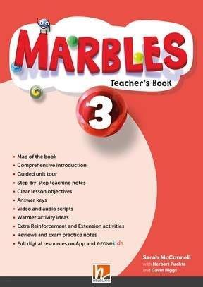 MARBLES 3 TEACHER'S BOOK ΚΑΘΗΓΗΤΗ (+APP +E-ZONE KIDS)