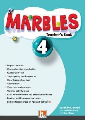 MARBLES 4 TEACHER'S BOOK ΚΑΘΗΓΗΤΗ (+APP +E-ZONE KIDS)