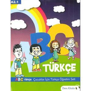 ABC TURKCE Α2.1 DERS KITABI + CALISMA KITABI