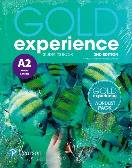 GOLD EXPERIENCE 2ND EDITION A2 STUDENT'S PACK (+WORDLIST)