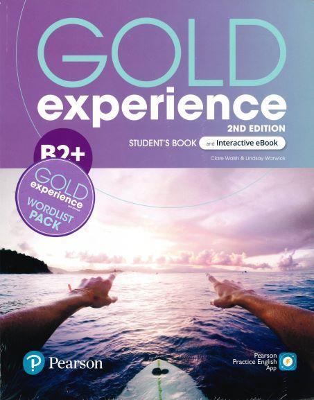 GOLD EXPERIENCE 2ND EDITION B2+ STUDENT'S PACK (+WORDLIST)