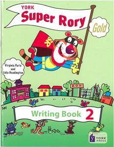 SUPER RORY 2 WRITING BOOK