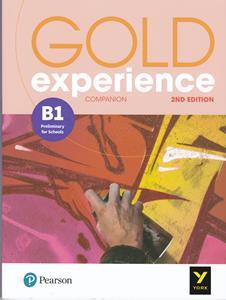 GOLD EXPERIENCE 2ND EDITION B1 COMPANION