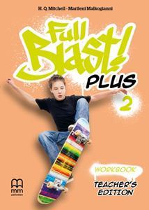 FULL BLAST PLUS 2 WORKBOOK TEACHER'S BOOK 2018