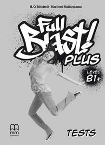 FULL BLAST PLUS B1+ TEST BOOK 2018