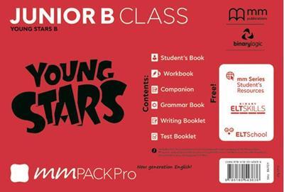 MM PACK PRO YOUNG STARS JUNIOR B 86701