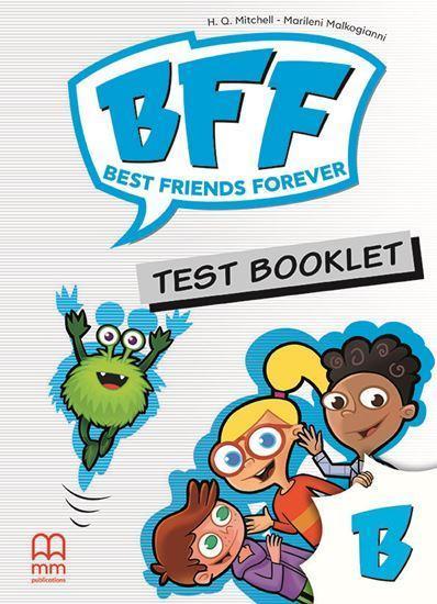 BEST FRIENDS FOREVER JUNIOR B TEST BOOK