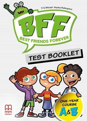 BEST FRIENDS FOREVER JUNIOR A & B TEST BOOK