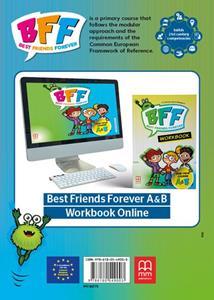 BEST FRIENDS FOREVER JUNIOR A & B WORKBOOK (+ONLINE)