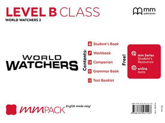 MM PACK B CLASS WORLD WATCHERS