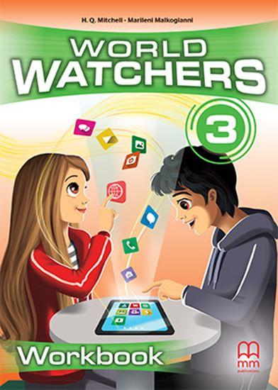 WORLD WATCHERS 3 WORKBOOK (+ONLINE CODE)