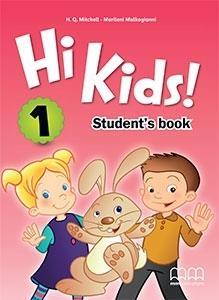 HI KIDS 1 STUDENT'S BOOK (+ALPHABET BOOK)