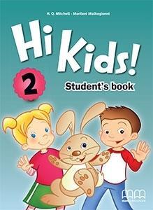 HI KIDS 2 STUDENT'S BOOK (+ALPHABET BOOK)