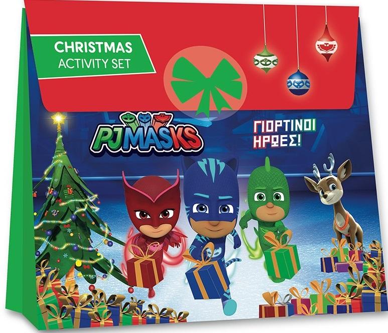 PJ MASKS. ΓΙΟΡΤΙΝΟΙ ΗΡΩΕΣ