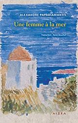 UNE FEMME À LA MER