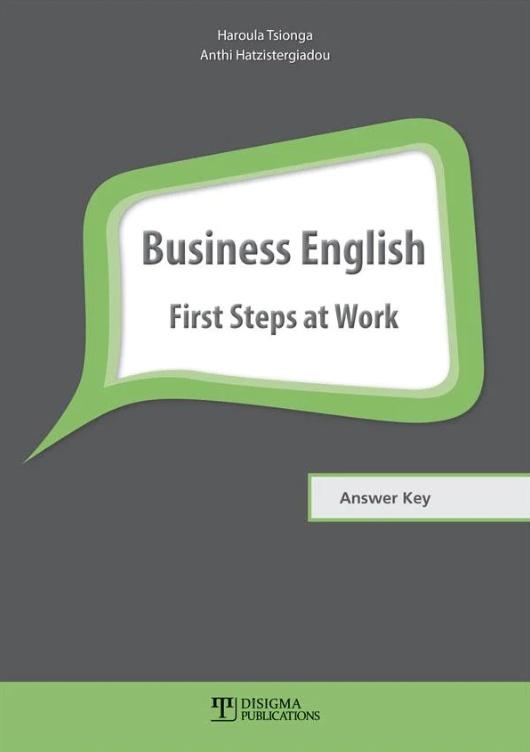 BUSINESS ENGLISH KEY