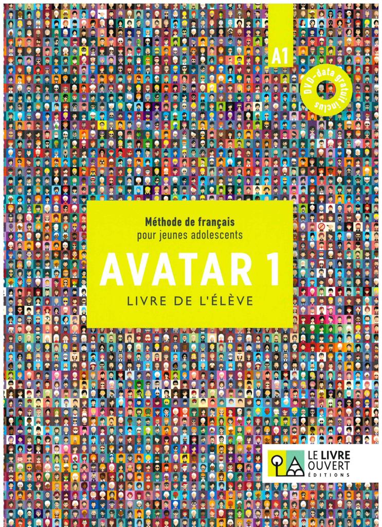AVATAR 1 LIVRE D'ELEVE (+DVD)