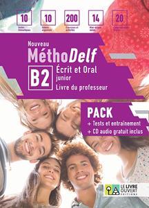 NOUVEAU METHODELF B2 ECRIT ET ORAL LIVRE DU PROFESSEUR (+TESTS)