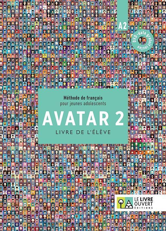 AVATAR 2 LIVRE D'ELEVE (+DVD)