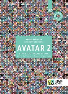 AVATAR 2 LIVRE DU PROFESSEUR (+DVD)