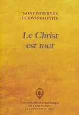 LE CHRIST EST TOUT