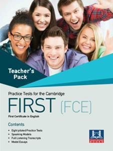 FIRST FCE PRACTICE TESTS TEACHER'S PACK