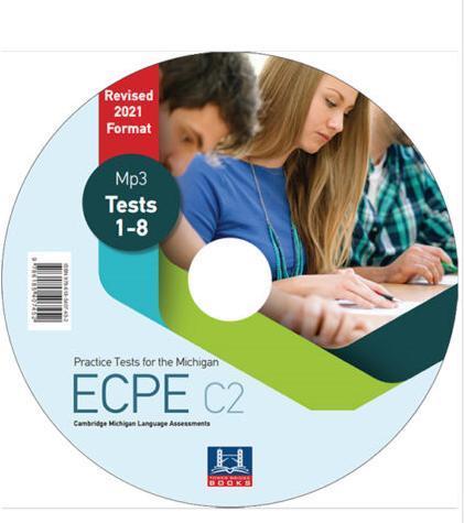 ECPE PRACTICE TESTS MP3 CD REVISED 2021 FORMAT